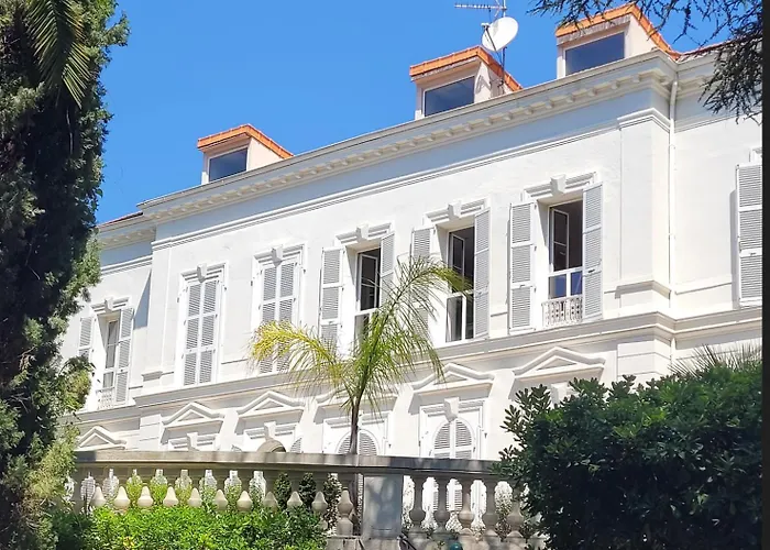 Appartement 3P Dans Maison Bourgeoise - 6 Personnes - Vue Mer - Parking