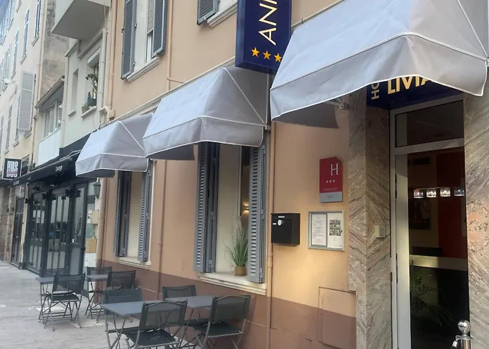 Hôtel Anna Livia
