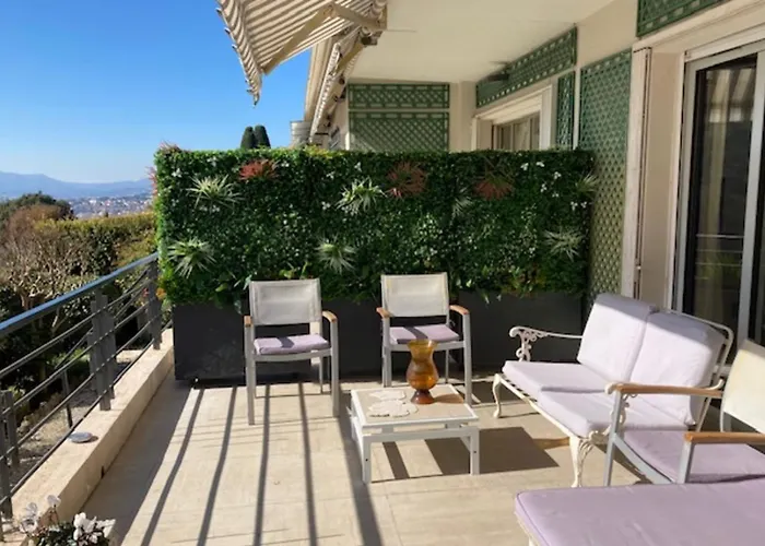 Sea View & Large Terrace Live In La Vista