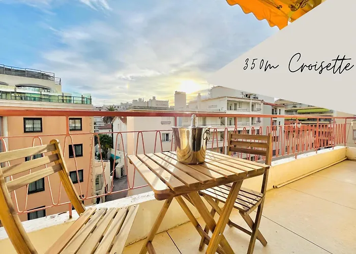 Le Cozycroisette - Centre Cannes - 6 Personnes