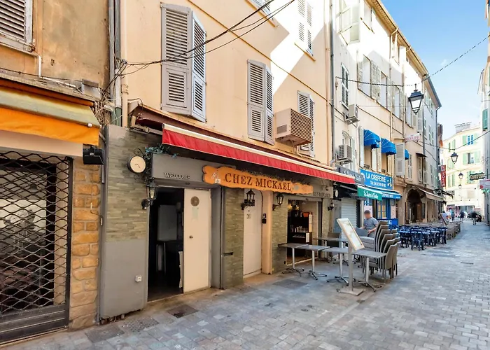 Le Meynadier Lumineux Dans Le Centre Historique, Proche Des Plages Et Palais