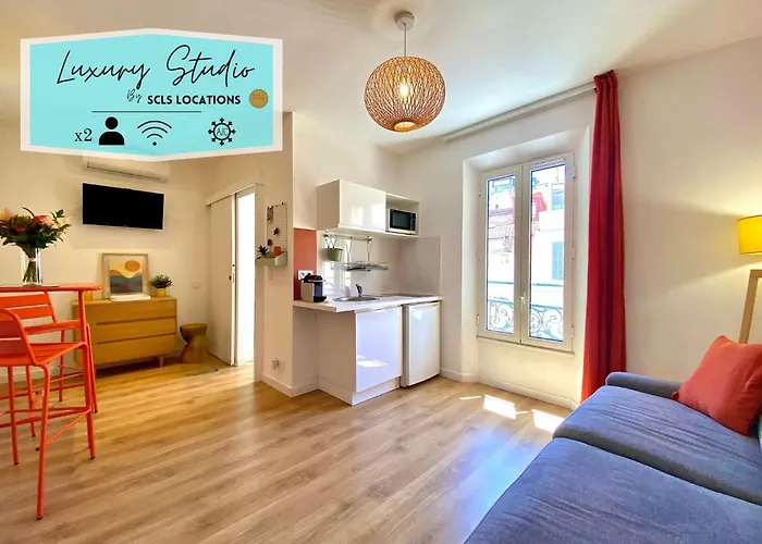 Studio Luxury Toits Du Soleil By Scls Locations