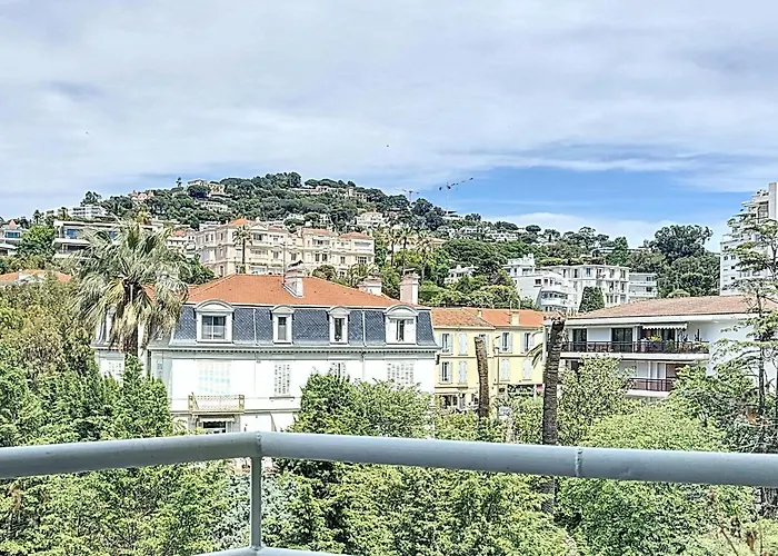 3P Terrasse Cannes Proche Croisette