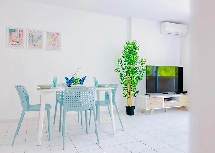 Le Cannes Melodie - Terrasse