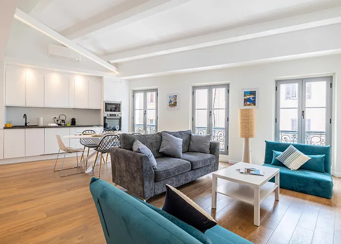 Charming Apartment - Near The Old Port And Suquet