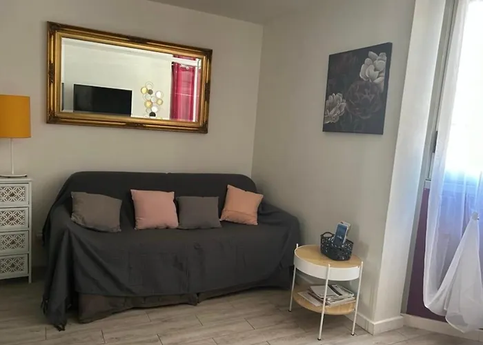 Studio At 200M From Beach Residence With Pool