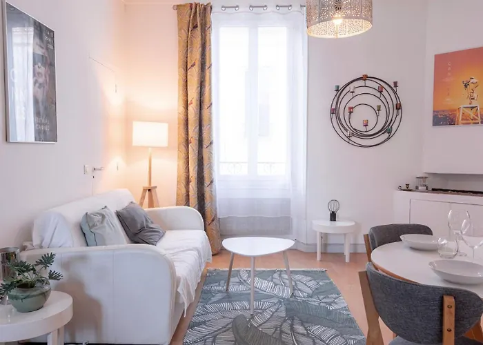 Guestready - Nice Flat 10 Minutes From The Palais