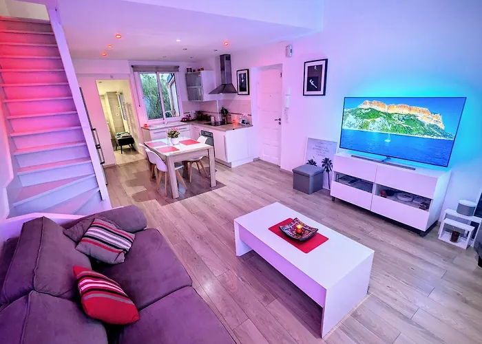 Cannes Croisette Suquet Duplex 4 P