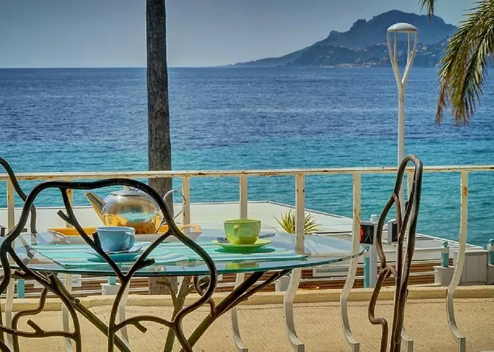 Charmant 2 Pieces Avec Terrasse Vue Mer L! A1B120