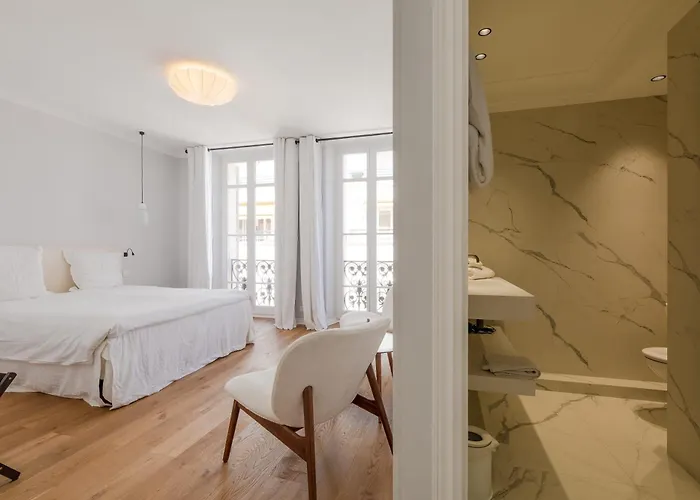 La Guitare 31 - Nice, Modern Studio In Center Of Cannes, Right Behind Grand Hotel
