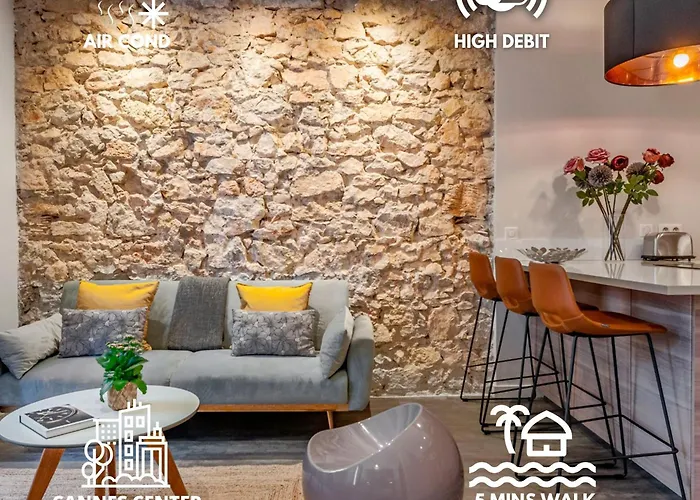 Luxury Family 2Br - Prime Location, Walk To Beach & Shopping, Sunny Balcony - Totolulu Cannes Hoche