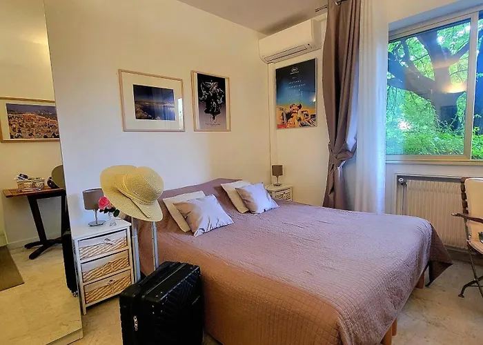 Cannes Studio Air Conditionne Et Bon Wifi