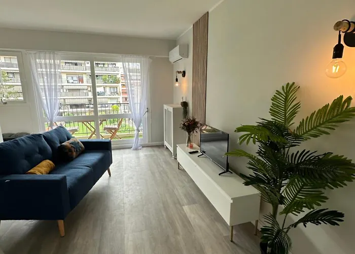 Centre Cannes - Bel Appartement Lumineux