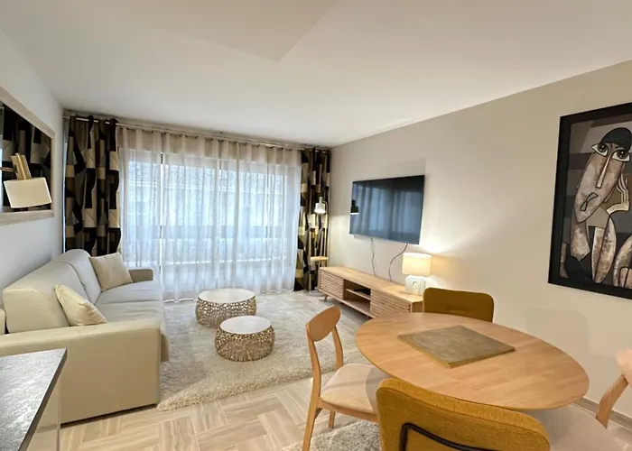 Gray D\'Albion Cannes Croisette, Appartement 4 Personnes