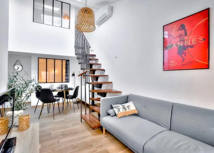 Duplex Centre Historique Cannes