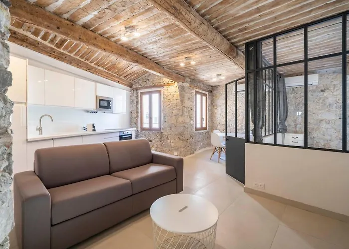 Brand New One Bedroom Heart Of Cannes