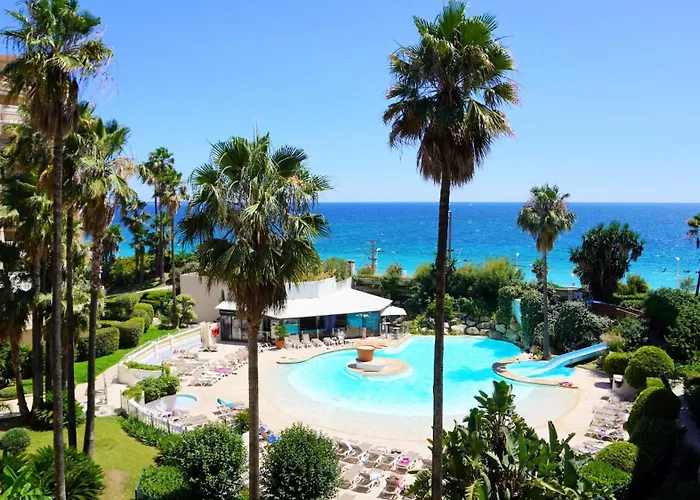 Appartement 426, Vue Mer Et Piscine By Palmazur