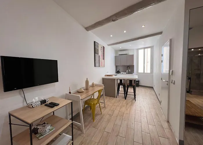 B032 Grand Studio Au Marche Forville