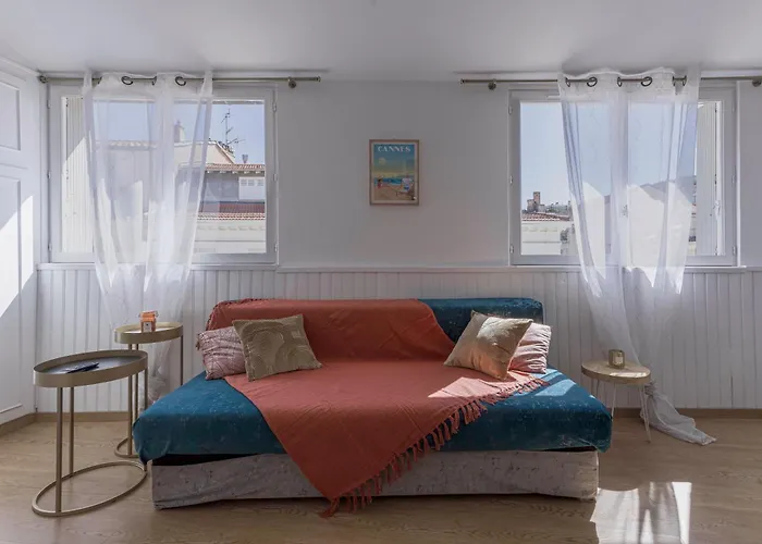 Studio Andre - Palais & Plage, Clim