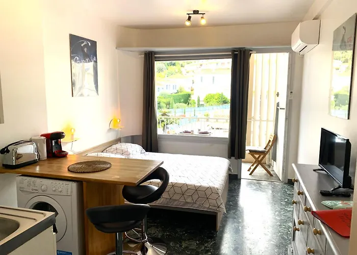 Cannes Center Terrace Ac Wifi 200 M From Sea Behind Martinez