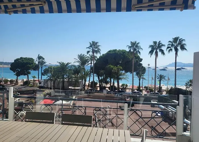 T3 D\'Exception - Croisette Cannes - Vue Mer