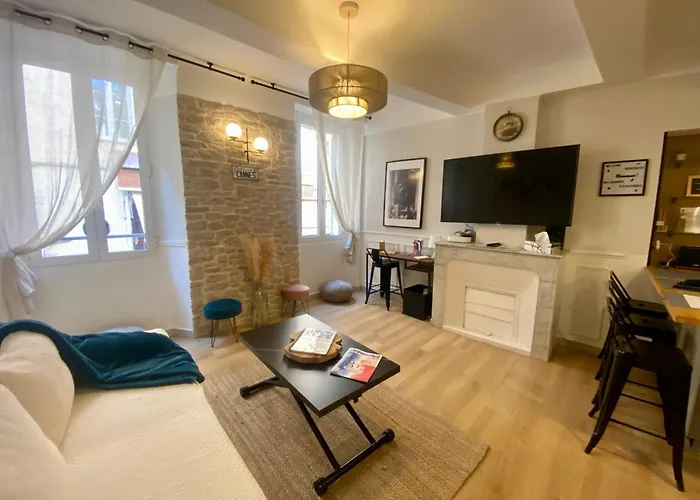 Appartement Renove Cannes Suquet