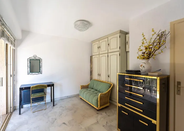 Studio Fenelon Terrasse Et Parking Cannes
