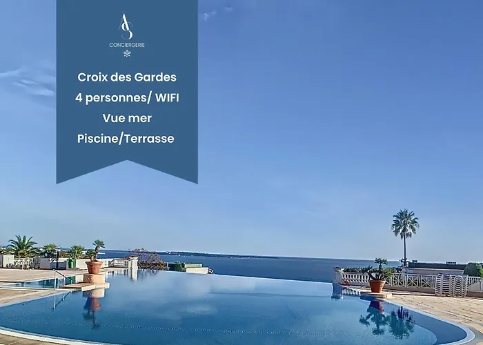 Francia - T2 30M2 - Piscine - Vue Mer