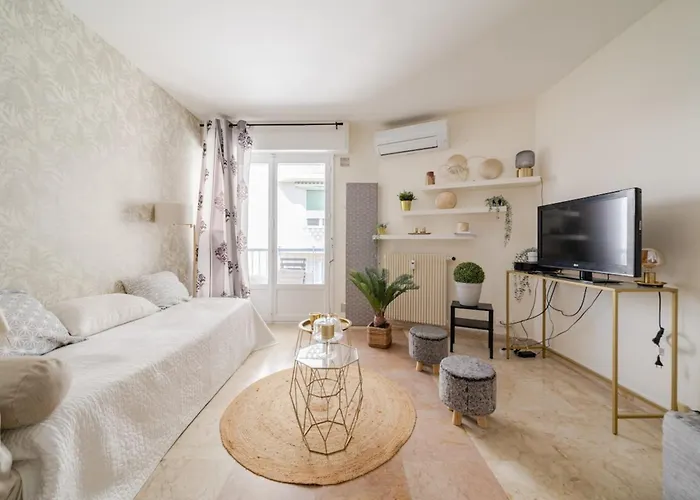 Cannes Croisette Studio 3 Pers Cosy Clim Wifi Pkg