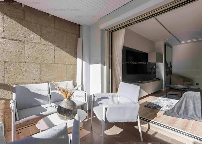 Vic3 - 4 Pieces Avec Terrasse Proche Croisette