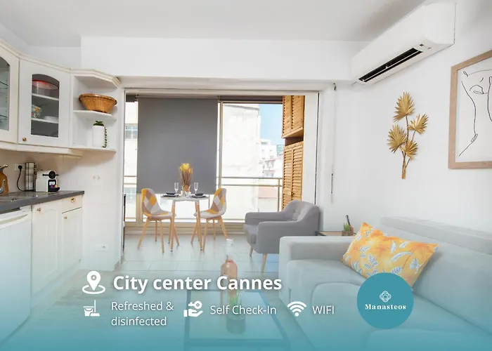 Hypercentre - Plage - Croisette - Palais - Cj
