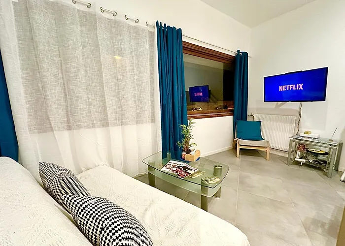 Le Gallia 2 Bedroom Refait A Neuf Center Of Cannes