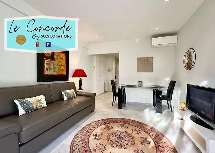 Le Concorde By Scls Locations