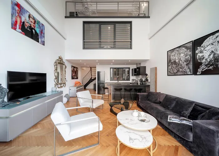 Triplex Gallia Luxe Cannes