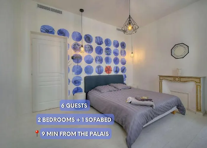 Superbe Flat 2 Chambres And 1 Canape Convertible 3P1