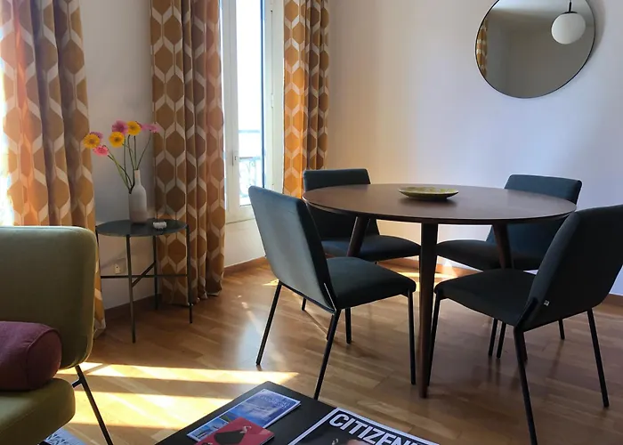 Le Bain De Soleil Luxury 2 Bedrooms Cannes Centre