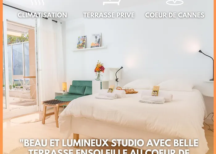 Le Bristol By Apirent #Climatisation #Terrasse #Central