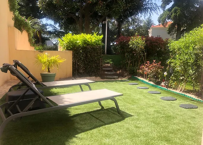 Beautiful Garden Apartment Cote D\'Azur