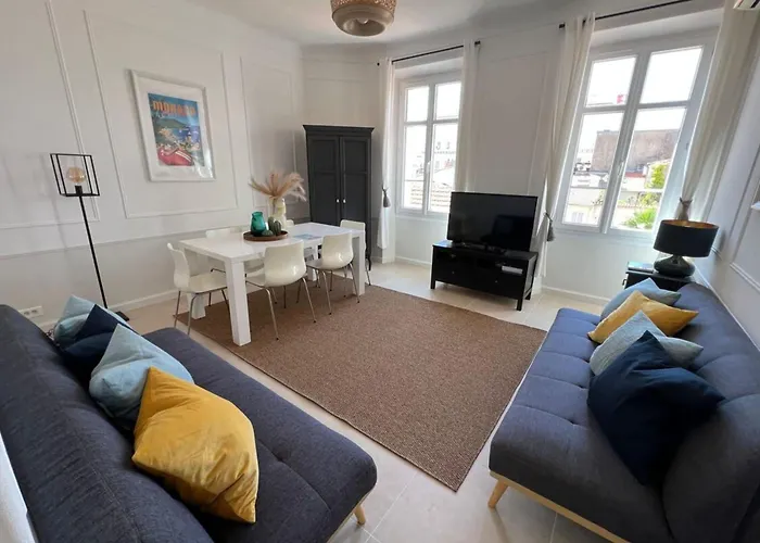 Nice 2 bedrooms Meynadier at 2 min Beach/Palais
