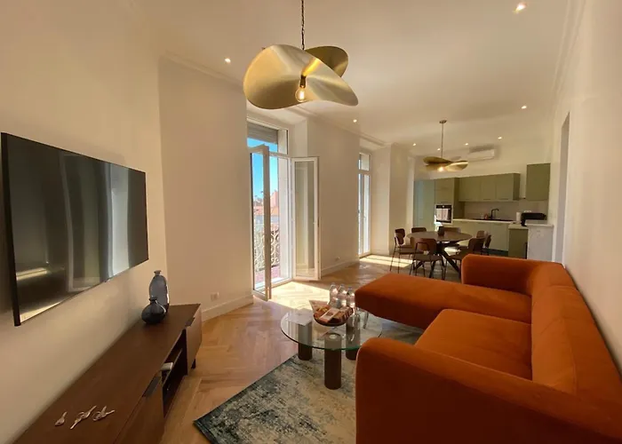 New Apartment In Forville With Balcony