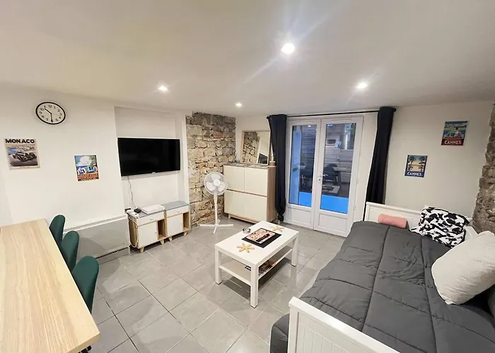 A076 Appart 4 Pers Chambre Et Terrasse Au Suquet