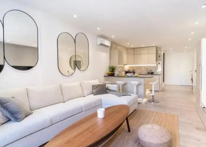 Appartement Luxueux 110M Colle Au Prestigieux Hotel Le Martinez