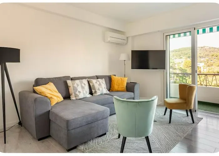 Etoile Cosy 2 P, Tout Confort, 10 Min Croisette