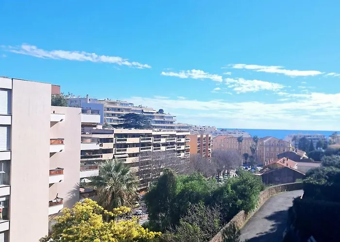 4 - Person Apartment With Sea View Terrace