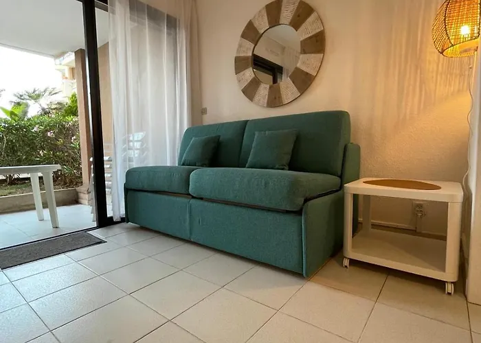 Appartement Cannes, Piscine - Terrasse, Jardin Privatif - 4 Personnes