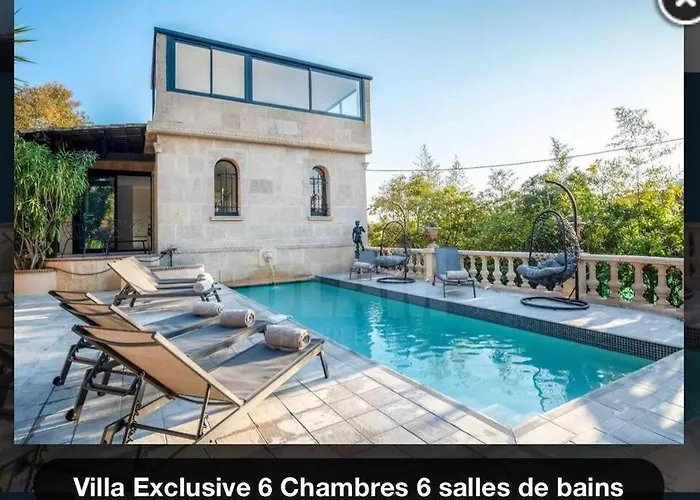 Villa Jaliel 250 M2 - 12 Pers. Plein Coeur De Cannes