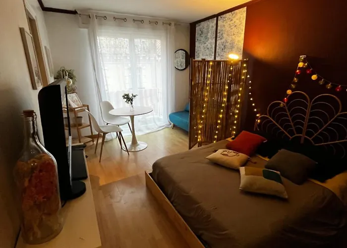 Cosy Studio - Plage Et Suquet