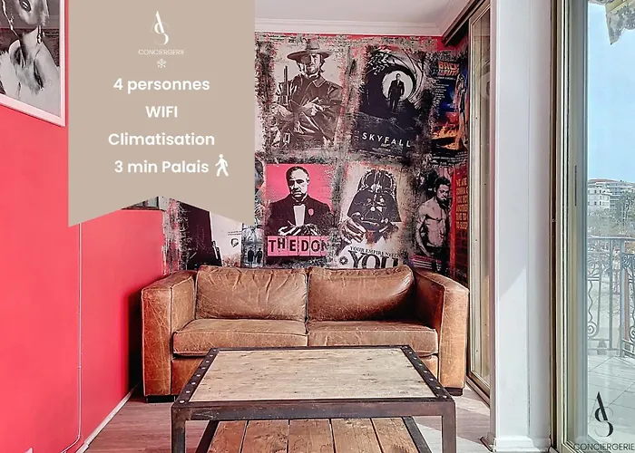 Le Felix - 4 Pers 66 M2 - Vieux Port - Climatisation