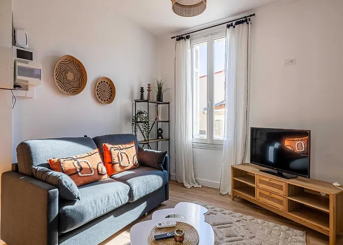 Sublime 1Br 2P - Cannes Palais Des Festivals