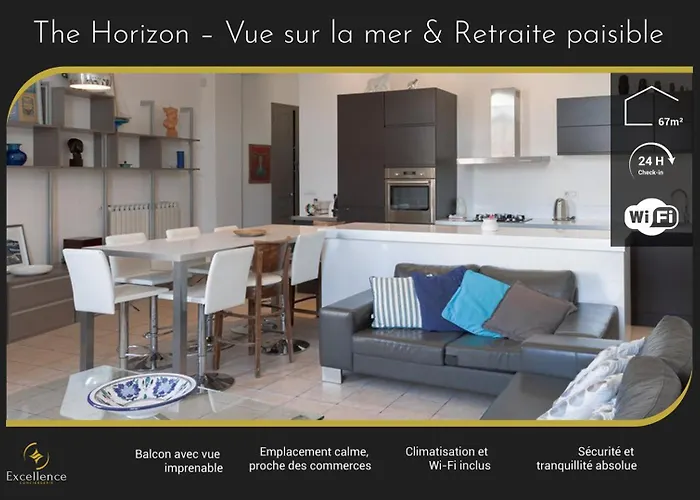 The Horizon - Sea View & Peaceful Retreat